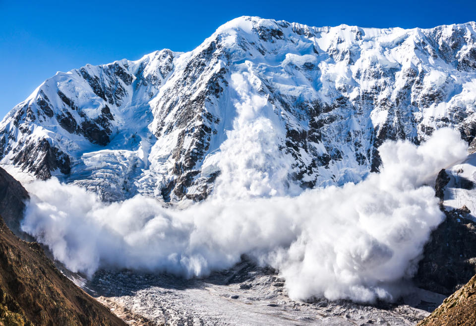 Avalanche training could save your life: Getty Images/iStockphoto