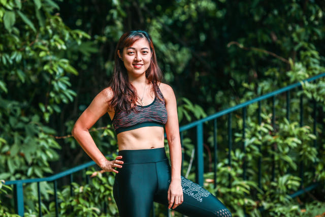 Singapore #Fitspo of the Week: Sarah Tan