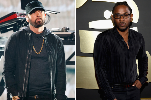 Eminem Says He's 'Speechless' After Listening to Kendrick Lamar's Album