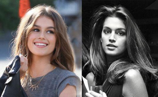 All the Times Cindy Crawford and Her Daughter Were Totally Twinning