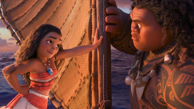 <p>Disney/Kobal/Shutterstock</p> <em>Moana</em> (2016)