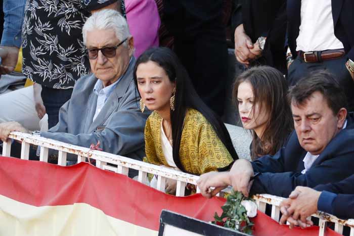 Gonzalo Caballero, intervenido por segunda vez tras la grave cogida en Las Ventas