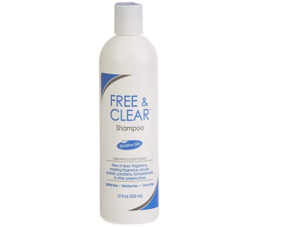 Vanicream Free & Clear 洗髮水