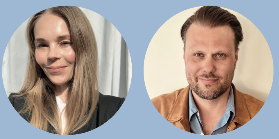 Jessica Lagerblad Öhrn and Anders Lagerstedt have joined Happy Socks. - Credit: Happy Socks