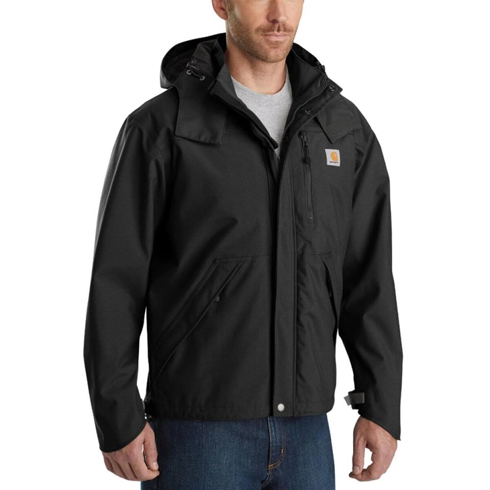 <p><a href="https://go.redirectingat.com?id=74968X1596630&url=https%3A%2F%2Fwww.carhartt.com%2Fproduct%2F104670-BLKMREG%3Fkpid%3DEcomm_PMAX_Brand-Plus_go_cmp-18079023063_adg-_ad-__dev-c_ext-_prd-104670-BLKMREG_sig-CjwKCAjwxr2iBhBJEiwAdXECww7g1TaMPiadwT75LcayxD2Qoc6Mus7IMVRSsrnI1vINmOHn-mjEORoCSdcQAvD_BwE%26gclid%3DCjwKCAjwxr2iBhBJEiwAdXECww7g1TaMPiadwT75LcayxD2Qoc6Mus7IMVRSsrnI1vINmOHn-mjEORoCSdcQAvD_BwE&sref=https%3A%2F%2Fwww.thepioneerwoman.com%2Fholidays-celebrations%2Fgifts%2Fg36187954%2Fcowboy-gifts%2F" rel="nofollow noopener" target="_blank" data-ylk="slk:Shop Now;elm:context_link;itc:0;sec:content-canvas" class="link ">Shop Now</a></p><p>Carhartt Storm Defender Loose Fit Heavyweight Jacket</p><p>carhartt.com</p><p>$139.99</p><span class="copyright">Backcountry</span>