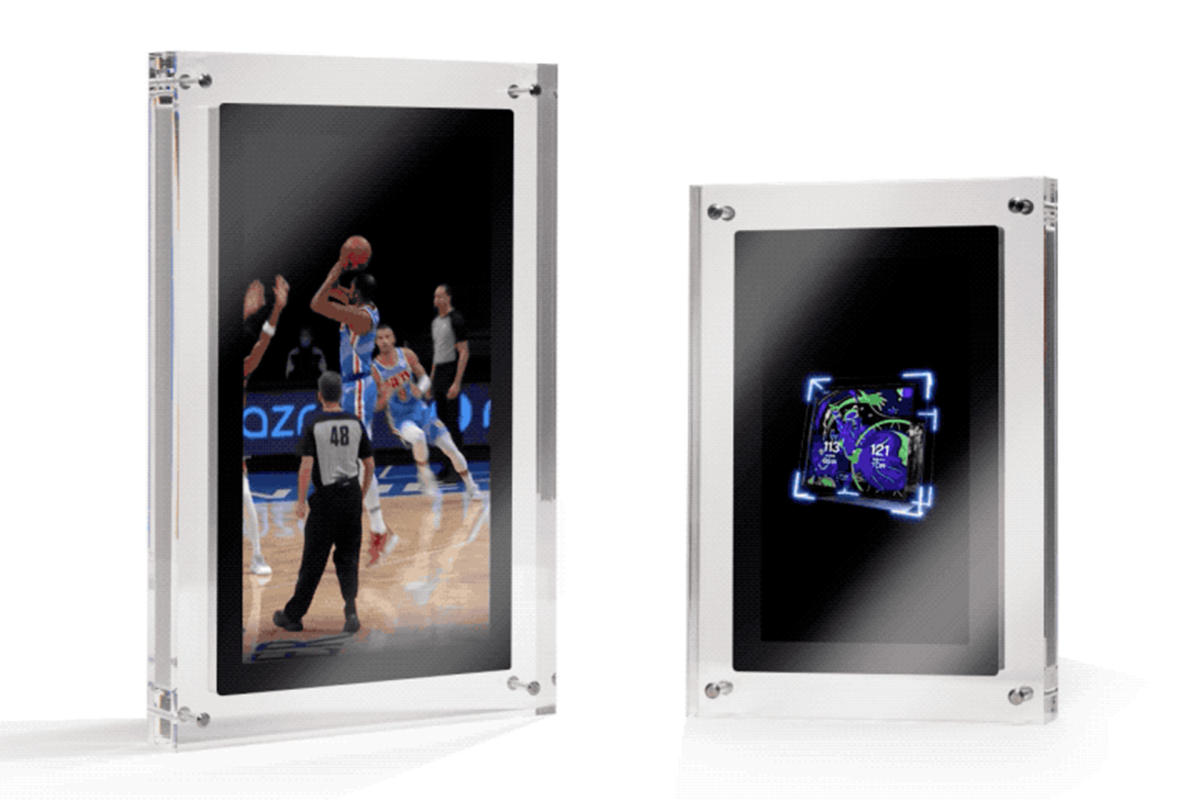 NBA Top Shot Video Print - Infinite Objects