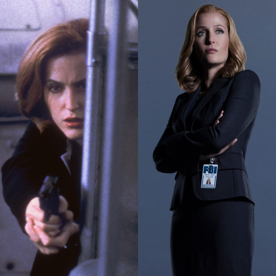 Dana Scully (Gillian Anderson)