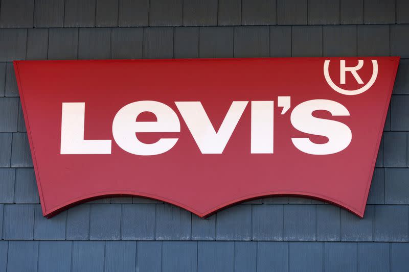 FILE PHOTO: Levi Strauss & Co. store at the Woodbury Common Premium Outlets in Central Valley, New York