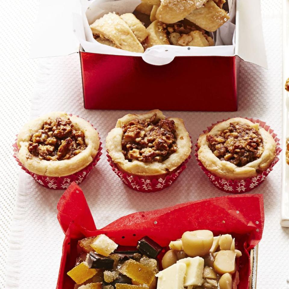 Apple-Walnut Tartlets