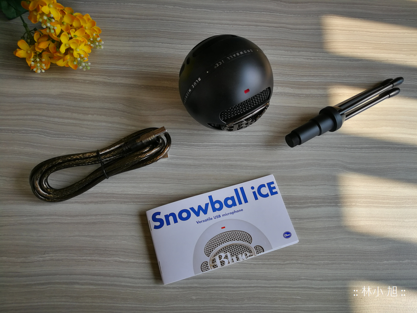 專業電競直播主與網紅的桌上型收音專家！美國 BLUE Snowball 雪球/Snowball iCE 小雪球 USB 麥克風開箱