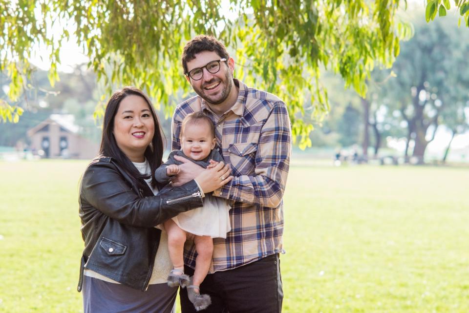 The author and her family in Richmond, California. Photo by Hasain&nbsp;Rasheed. (Photo: <a href="http://www.rasheedphotography.com" target="_blank">Rasheed Photography</a>)