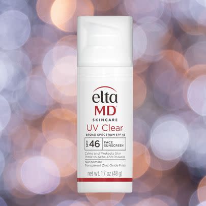 EltaMD UV Clear broad spectrum SPF 46 sunscreen