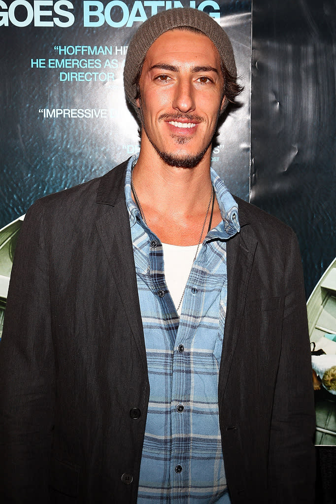 Jack Goes Boating NY Premiere 2010 Eric Balfour