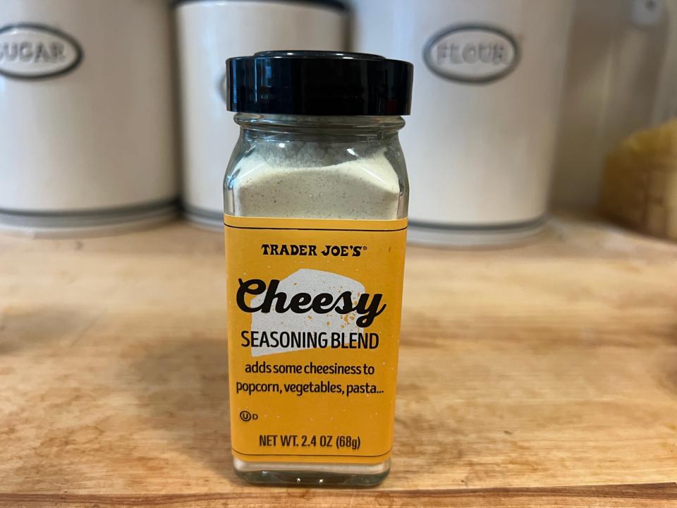 Trader Joe's Cheesy Seasoning Blend.