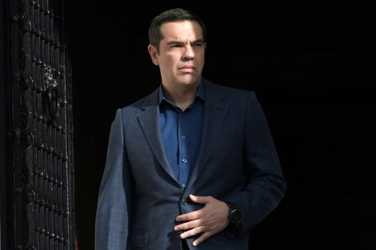 At the heart of the dispute triggered by Prime Minister Alexis Tsipras (C) are clerical salaries and significant amount of land that has been claimed by both Church and state for decades