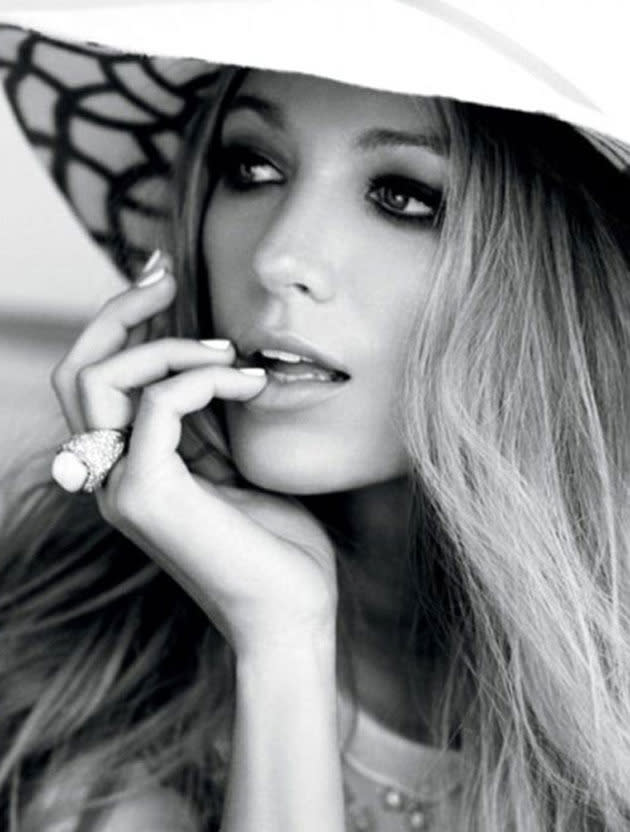 Blake Lively beauty secrets.