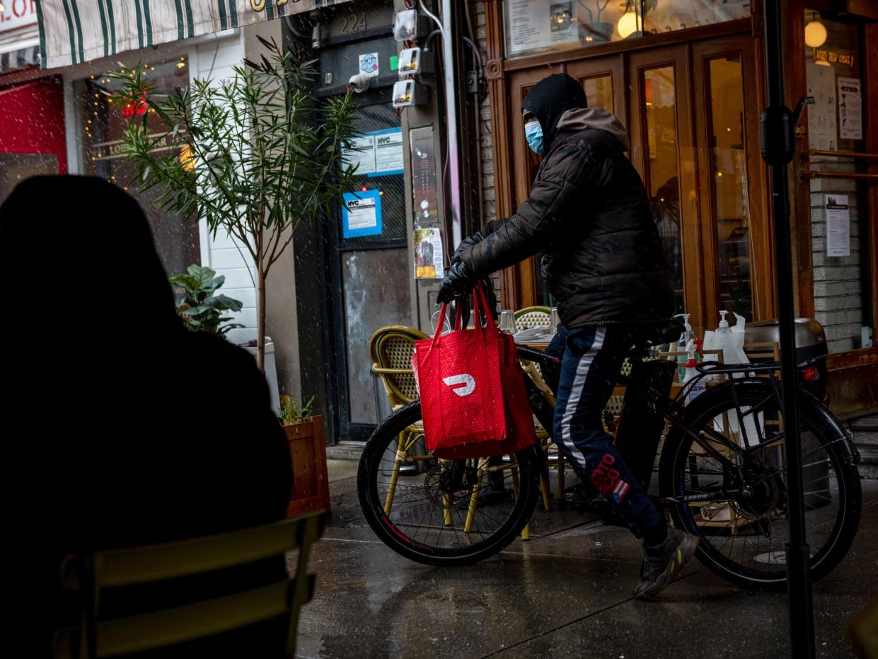 DoorDash Driver NYC