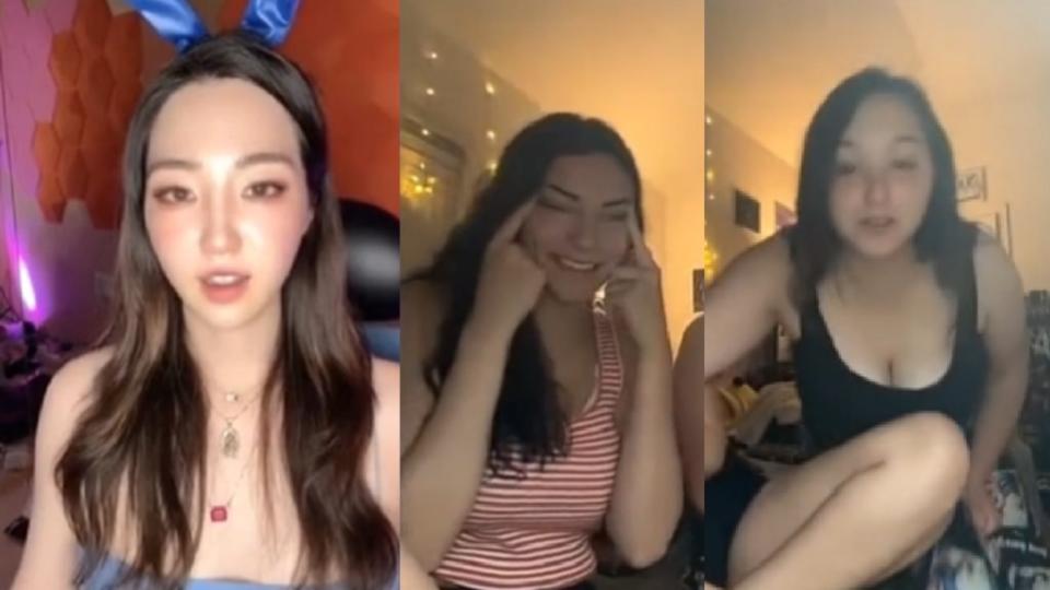 Kittamuk Pinnarong Porn - Streamers mock Korean TikToker with racist 'slant eye' gesture, taunts