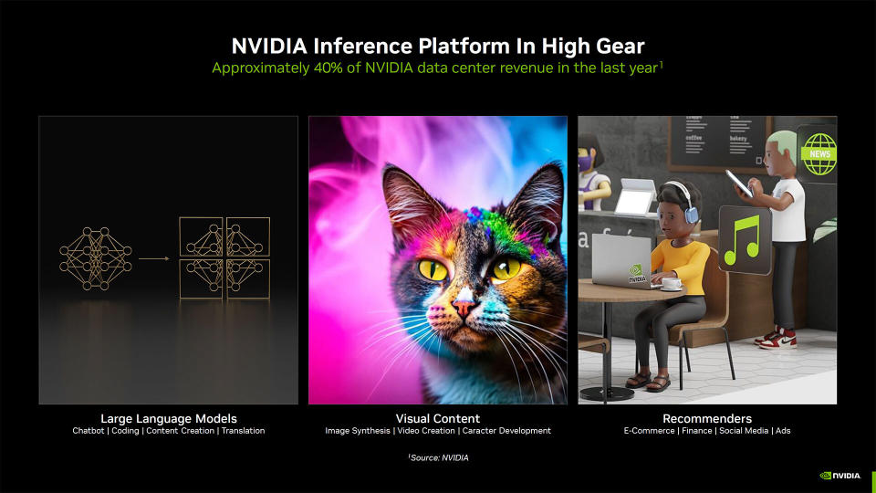 Nvidia MLPerf Slideshow