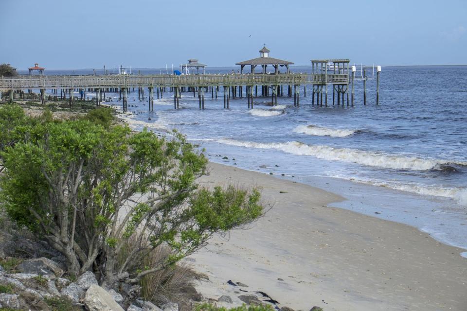 North Carolina: Southport