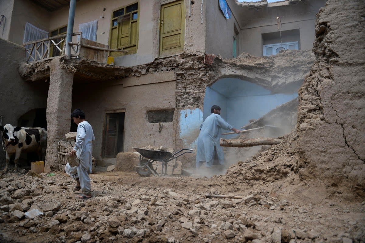 File image: Every year flash floods leave hundreds of houses damaged in Afghanistan   (Getty Images)