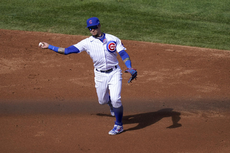 Could Cubs shortstop Javier Baez be on the move a year before he reaches free agency?