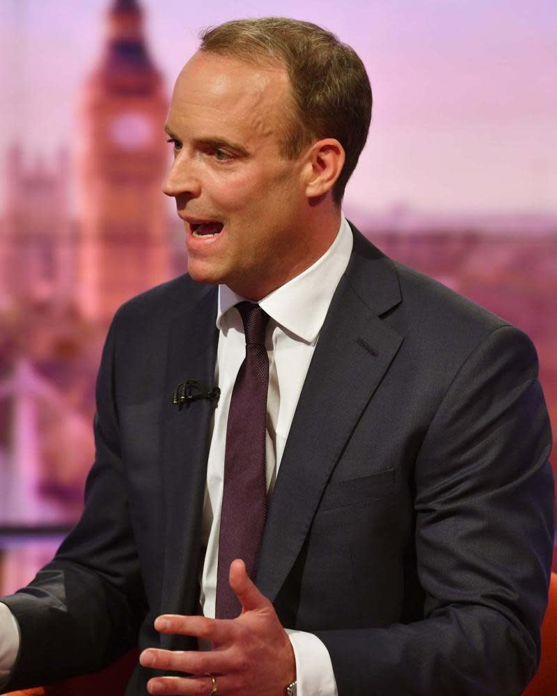 Dominic Raab.