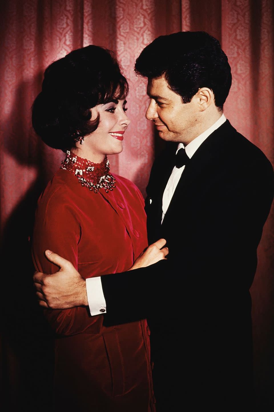 1959: Liz Taylor and Eddie Fisher