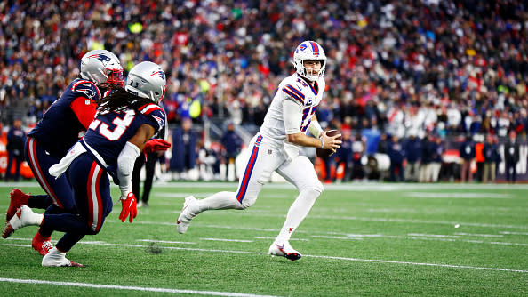 to watch New England Patriots vs. Buffalo Bills: Live stream, TV channel, kickoff time for Saturday night's Wild Card Game
