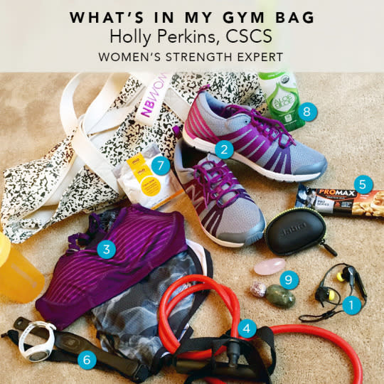 what's in my gym bag 