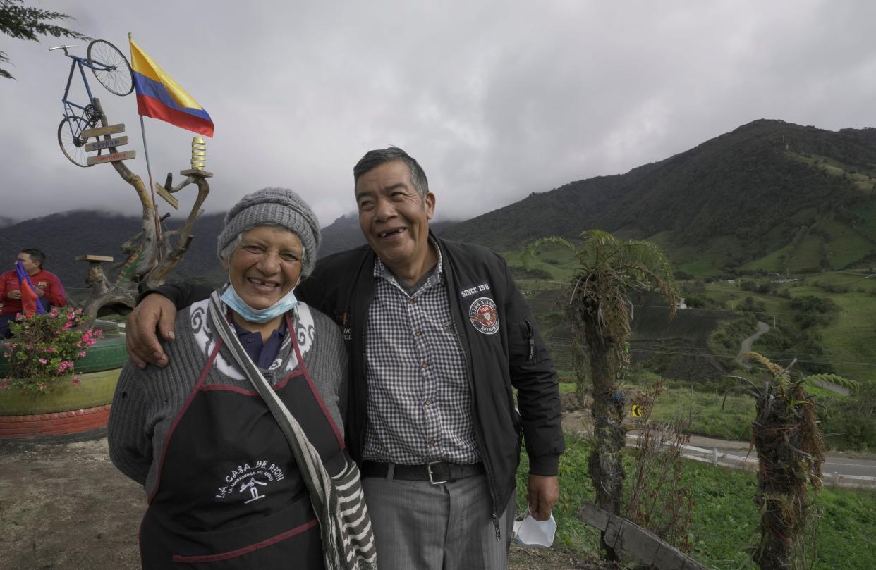 ECUADOR-CARAPAZ (AP)