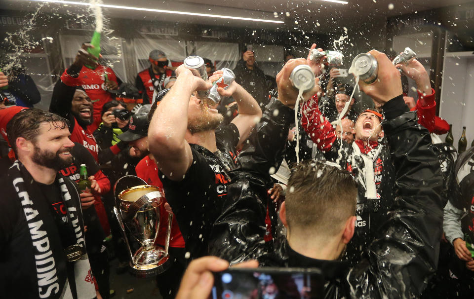 TFC’s MLS Cup parade