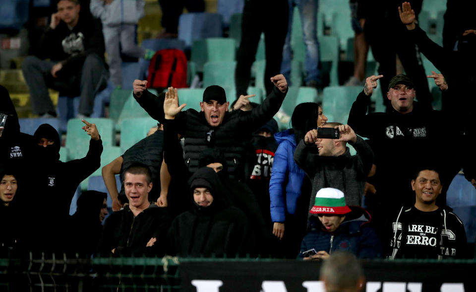 Do supporters want to be racist and offensive? If so, it should cost them and their team dearly. (Photo by Nick Potts/PA Images via Getty Images)