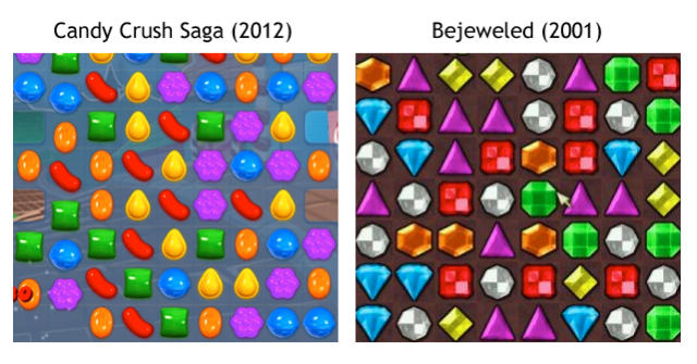 Candy Crush - Bejeweled Games