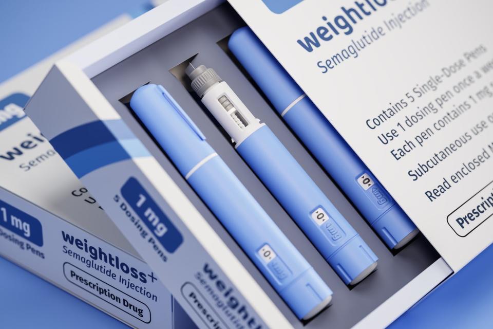 Weight loss injections in a box