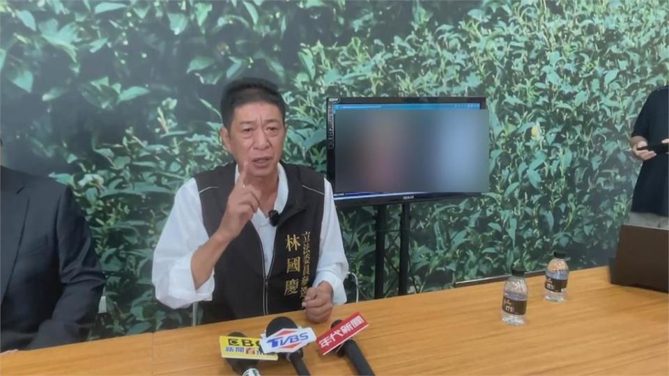 林國慶駁「向妹討貼身衣物」　按鈴控告小商人捍衛清白