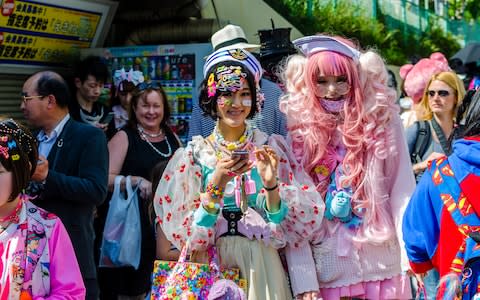 Harajuku girls in Tokyo - Credit: Korkusung/Korkusung