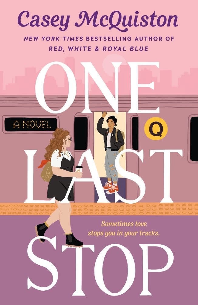 6) <i>One Last Stop</i> by Casey McQuiston