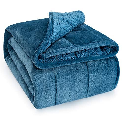 <p><strong>Wemore</strong></p><p>amazon.com</p><p><strong>$72.29</strong></p><p>This blanket is perfect to help your dad sleep at night, especially when the cold kicks in after the sun sets. The blanket's weight mimics the feeling of a warm hug, which it just what your dad needs when he starts missing you.</p><p><strong>RELATED: </strong><a href="https://www.goodhousekeeping.com/home-products/blanket-reviews/a24734005/best-weighted-blankets/" rel="nofollow noopener" target="_blank" data-ylk="slk:11 Best Weighted Blankets to Ease Stress and Anxiety;elm:context_link;itc:0;sec:content-canvas" class="link ">11 Best Weighted Blankets to Ease Stress and Anxiety</a></p>