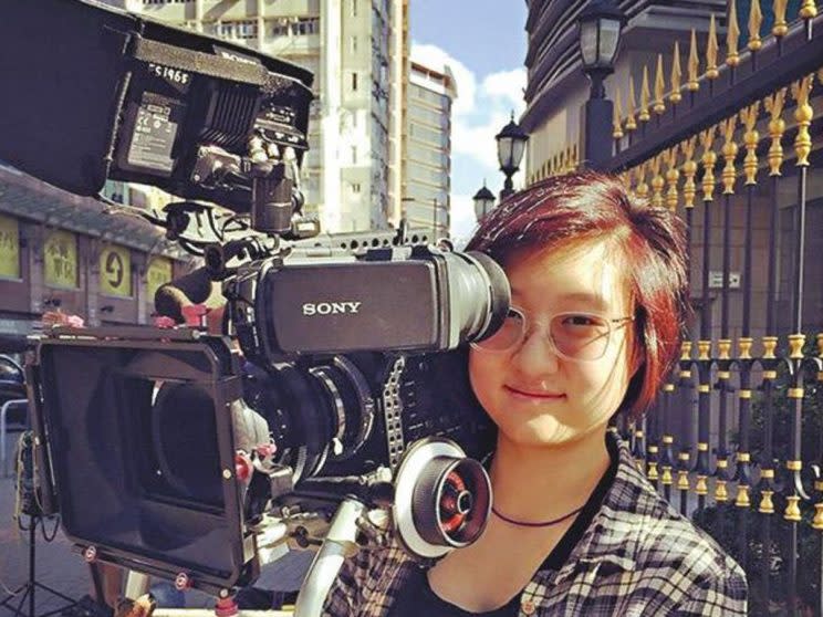 Etta Ng, daughter of Jackie Chan (Photo: Cinema Online)