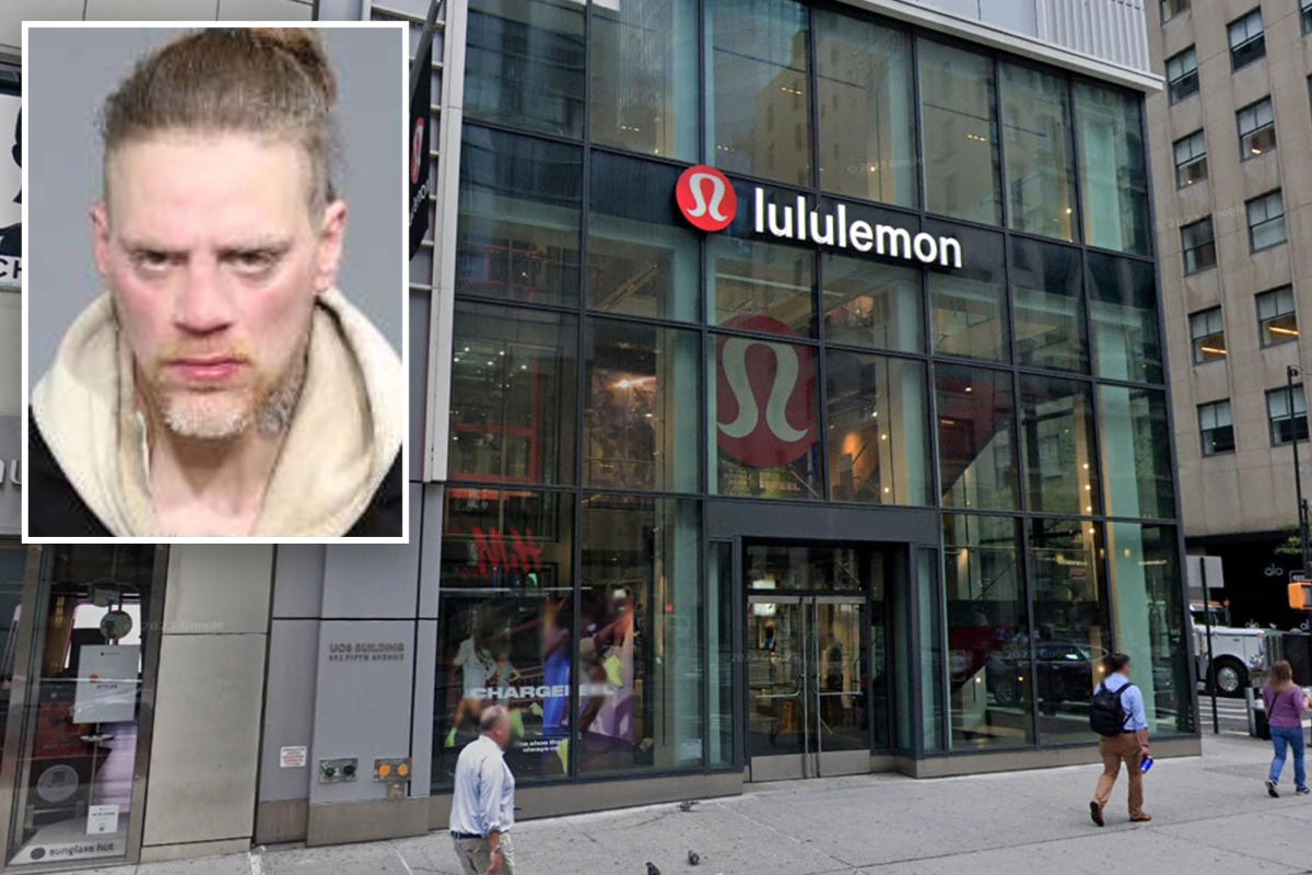 Lululemon closes Navy Yard location after recent robbery