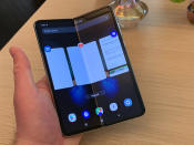 Hands-On With Samsung's $1,980 Galaxy Fold Smartphone 