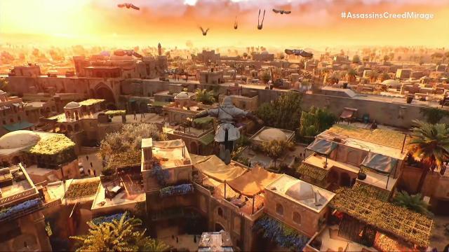 GamesRadar+ - Assassin's Creed Mirage is a murderous playground