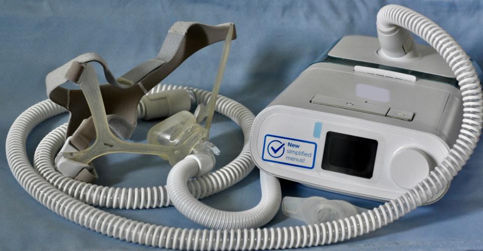 A generic CPAP machine.