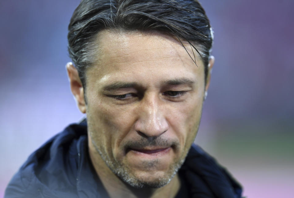 Kovac muss nach der Niederlage gegen Gladbach mit Sicherheit zittern (Bild: AP)