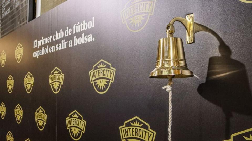 CF INTERCITY, primer club deportivo cotizado en el mercado español