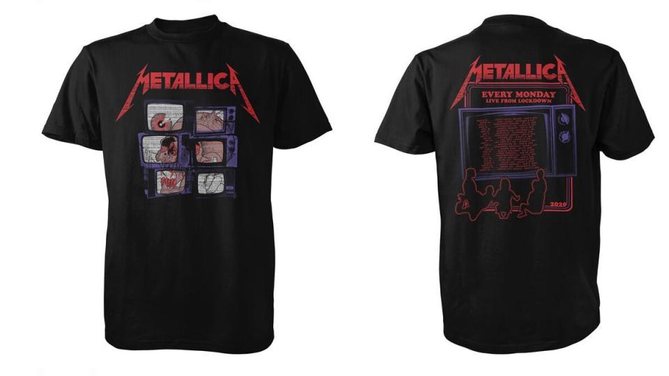 Metallica Mondays t-shirt