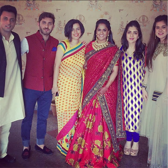 Arpita Khan-Sharma's wedding reception 2.0