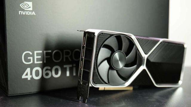 The RTX 4060 Ti 16GB tests a little slower than the 8GB version