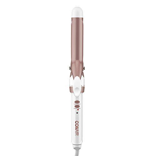 2) Double Ceramic Curling Iron